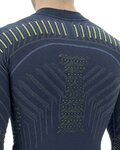 UYN camiseta de manga larga - RESILYON - azul