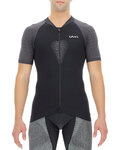 UYN jersey de manga corta - BIKING GRANFONDO - gris/negro