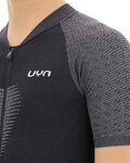 UYN jersey de manga corta - BIKING GRANFONDO - gris/negro