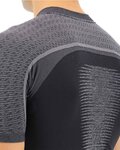 UYN jersey de manga corta - BIKING GRANFONDO - gris/negro
