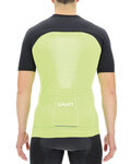 UYN jersey de manga corta - BIKING GRANFONDO - negro/verde