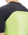 UYN jersey de manga corta - BIKING GRANFONDO - negro/verde