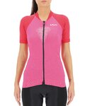 UYN jersey de manga corta - GRANFONDO LADY - rosa