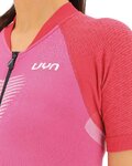 UYN jersey de manga corta - GRANFONDO LADY - rosa