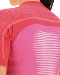 UYN jersey de manga corta - GRANFONDO LADY - rosa