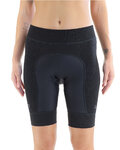 UYN pantalones cortos sin tirantes - RIDEMILES LADY - negro