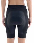 UYN pantalones cortos sin tirantes - RIDEMILES LADY - negro