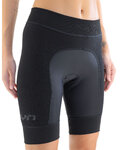 UYN pantalones cortos sin tirantes - RIDEMILES LADY - negro