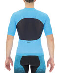 UYN jersey de manga corta - BIKING AIRWING - azul