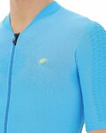 UYN jersey de manga corta - BIKING AIRWING - azul