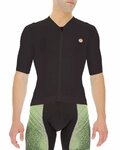 UYN jersey de manga corta - BIKING AIRWING - negro