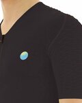 UYN jersey de manga corta - BIKING AIRWING - negro