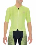 UYN jersey de manga corta - BIKING AIRWING - amarillo
