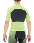 UYN jersey de manga corta - BIKING AIRWING - amarillo