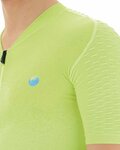 UYN jersey de manga corta - BIKING AIRWING - amarillo