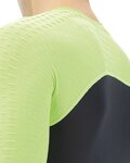 UYN jersey de manga corta - BIKING AIRWING - amarillo
