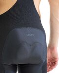 UYN pantalones cortos de tirantes - BIKING RIDEMILES - negro