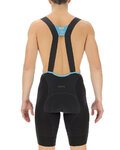 UYN pantalones cortos de tirantes - BIKING RACEFAST - negro