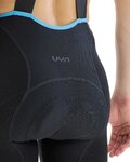UYN pantalones cortos de tirantes - BIKING RACEFAST - negro