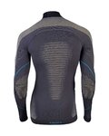 UYN camiseta de manga larga - EVOLUTYON - negro/gris