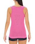 UYN camiseta sin mangas - ENERGYON LADY - rosa