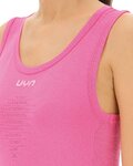 UYN camiseta sin mangas - ENERGYON LADY - rosa