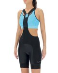 UYN pantalones cortos de tirantes - RIDEMILES OW LADY - negro