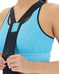 UYN pantalones cortos de tirantes - RIDEMILES OW LADY - negro