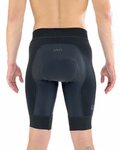 UYN pantalones cortos sin tirantes - BIKING RIDEMILES OW - negro