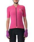 UYN jersey de manga corta - LIGHTSPEED LADY - rosa/negro