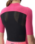 UYN jersey de manga corta - LIGHTSPEED LADY - rosa/negro