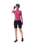 UYN jersey de manga corta - LIGHTSPEED LADY - rosa/negro