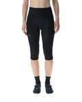UYN Pantalón 3/4 sin tirantes - RIDEMILES LADY - negro