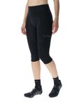 UYN Pantalón 3/4 sin tirantes - RIDEMILES LADY - negro