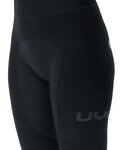 UYN Pantalón 3/4 sin tirantes - RIDEMILES LADY - negro