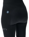 UYN Pantalón 3/4 sin tirantes - RIDEMILES LADY - negro
