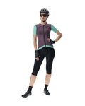 UYN Pantalón 3/4 sin tirantes - RIDEMILES LADY - negro