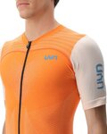 UYN jersey de manga corta - BIKING GARDA - naranja