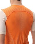 UYN jersey de manga corta - BIKING GARDA - naranja