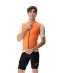 UYN jersey de manga corta - BIKING GARDA - naranja