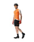 UYN jersey de manga corta - BIKING GARDA - naranja