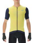 UYN jersey de manga corta - BIKING GARDA - amarillo/azul
