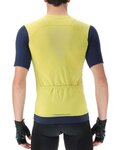 UYN jersey de manga corta - BIKING GARDA - amarillo/azul