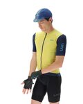 UYN jersey de manga corta - BIKING GARDA - amarillo/azul