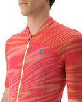 UYN jersey de manga corta - BIKING WAVE - negro/rojo
