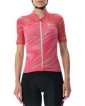 UYN jersey de manga corta - BIKING WAVE LADY - rosa