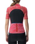 UYN jersey de manga corta - BIKING WAVE LADY - rosa