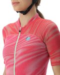 UYN jersey de manga corta - BIKING WAVE LADY - rosa