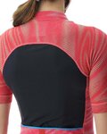 UYN jersey de manga corta - BIKING WAVE LADY - rosa