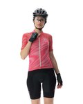 UYN jersey de manga corta - BIKING WAVE LADY - rosa